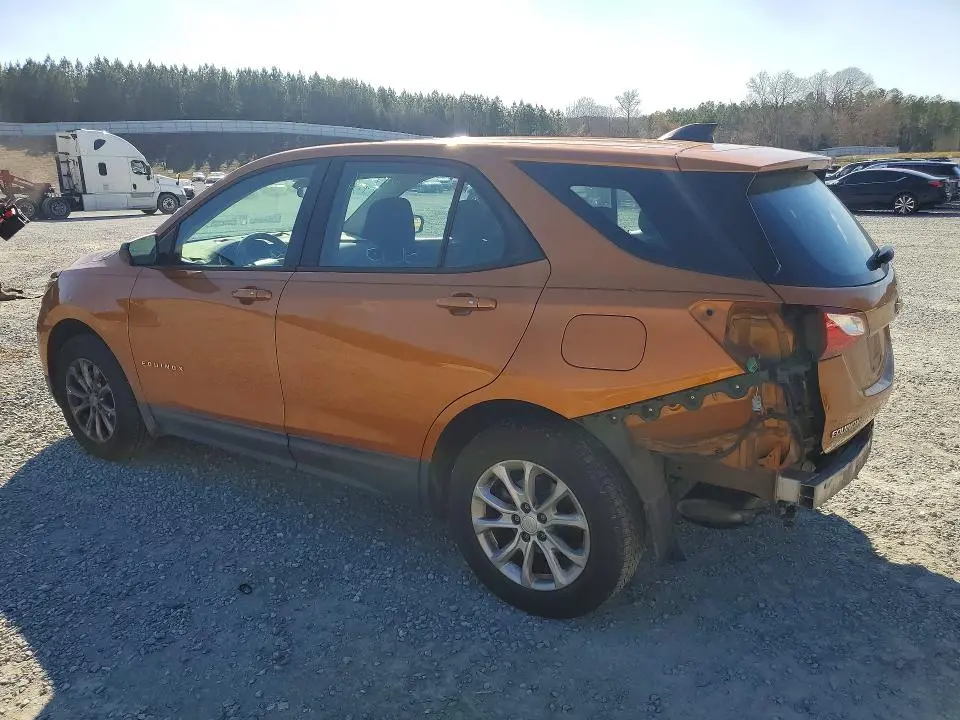 2018 CHEVROLET EQUINOX LS  