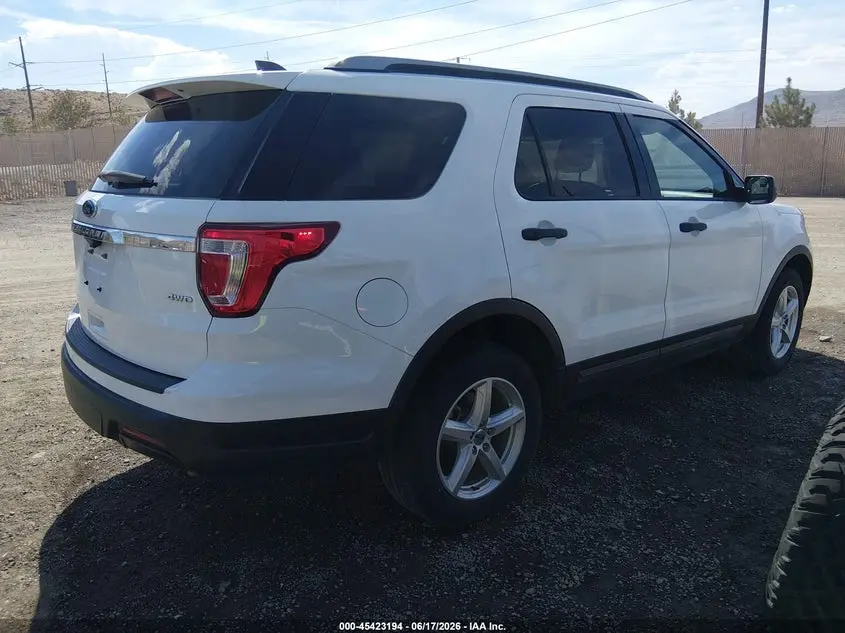 2018 FORD EXPLORER  