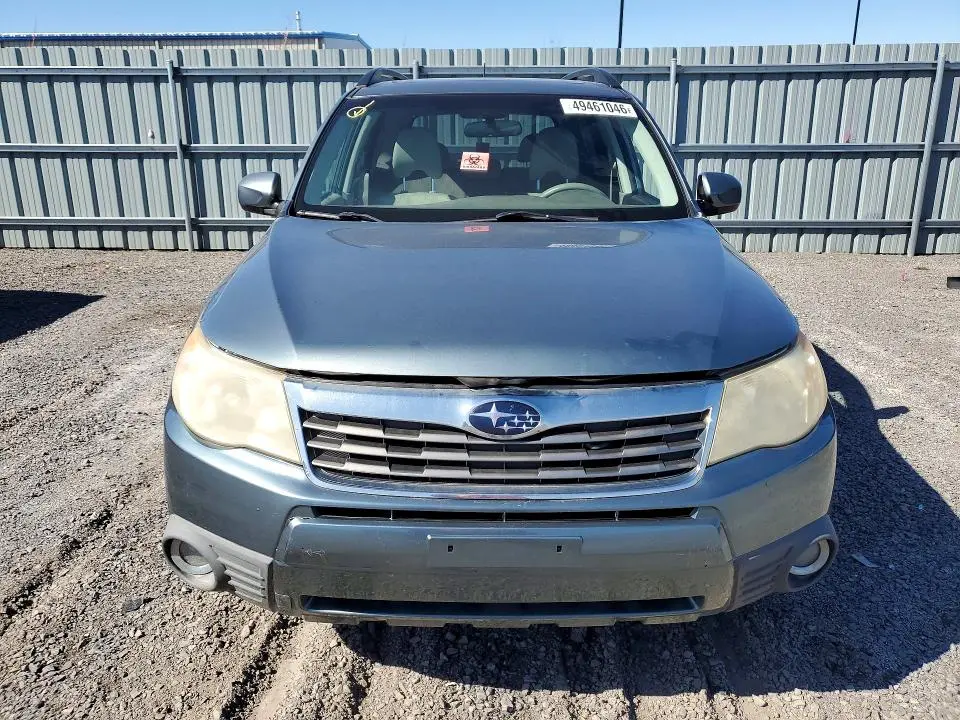 2010 SUBARU FORESTER   