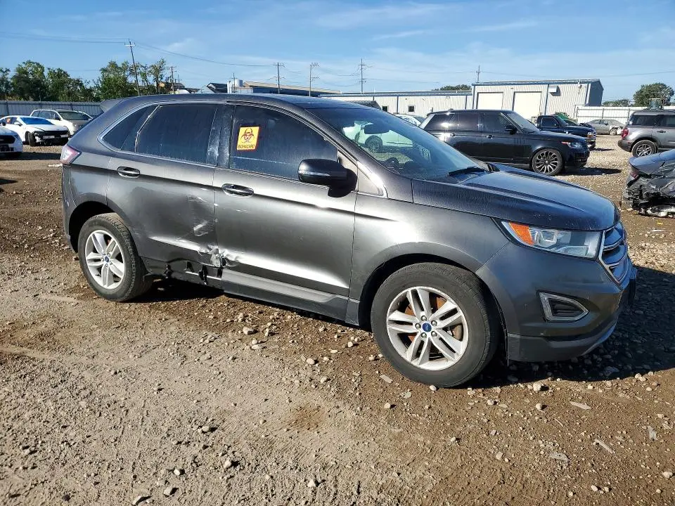 2018 FORD EDGE SEL  