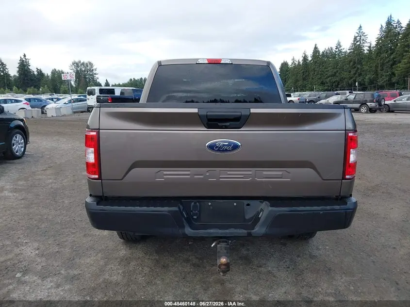 2020 FORD F-150 XL/XLT