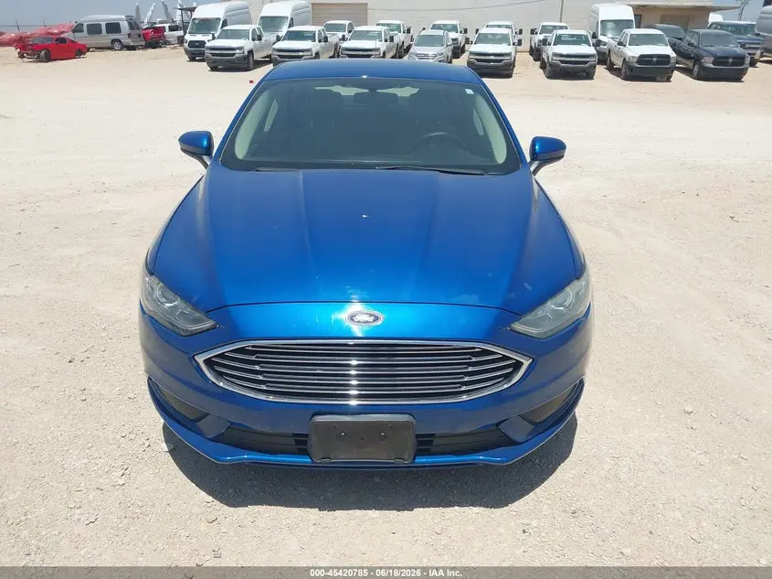 2018 FORD FUSION HYBRID S