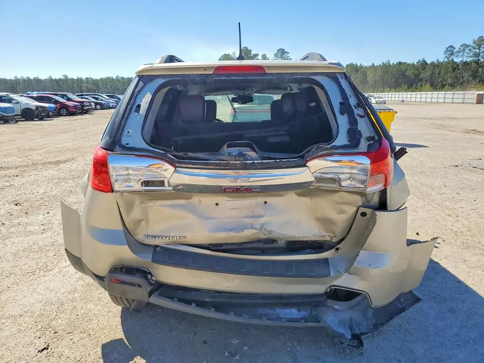 2013 GMC TERRAIN SLT  