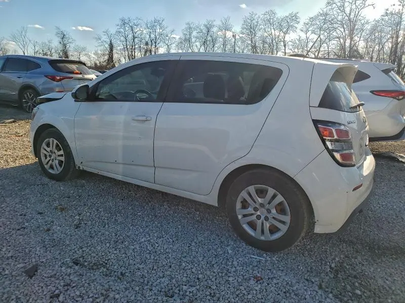2017 CHEVROLET SONIC   