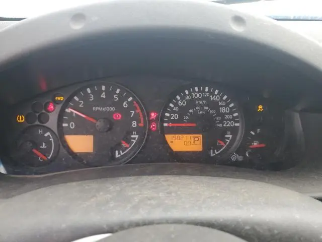 2013 NISSAN FRONTIER SV  