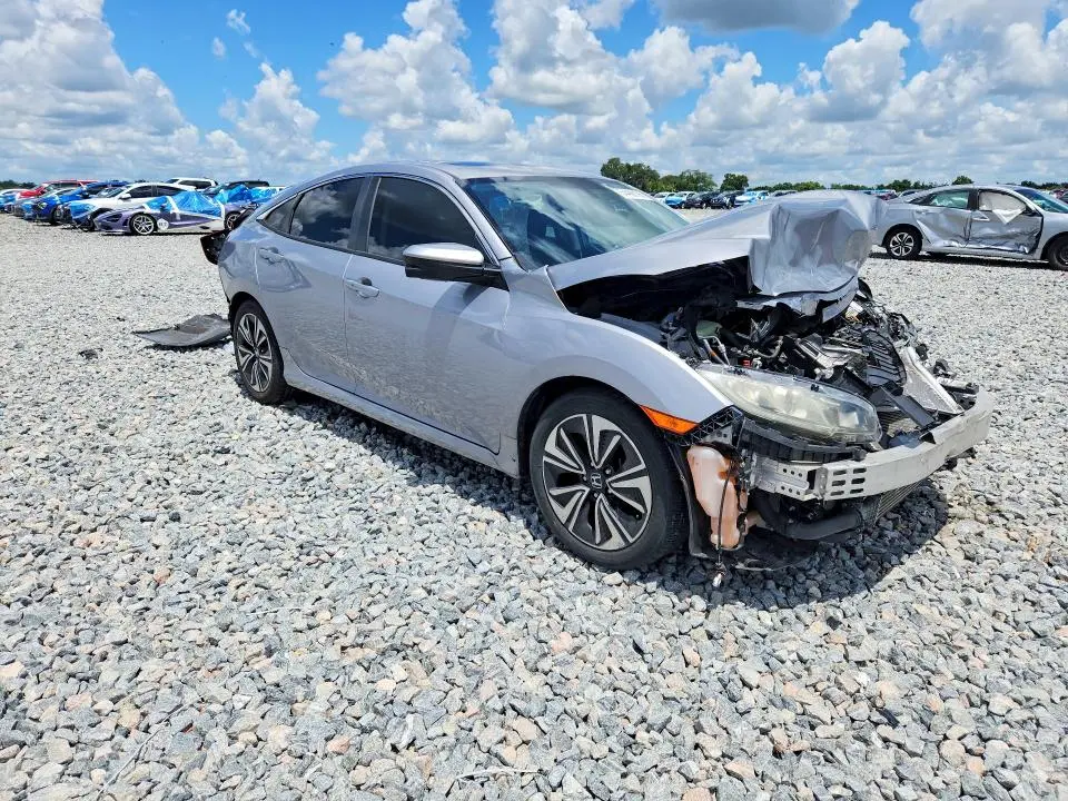 2016 HONDA CIVIC EXL  