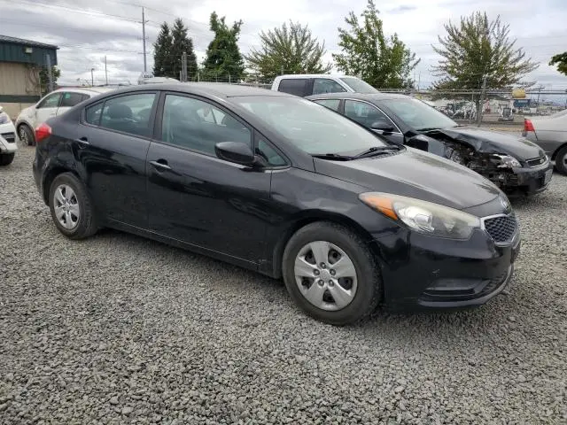 2016 KIA FORTE LX  