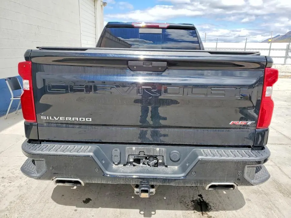 2019 CHEVROLET SILVERADO K1500 RST  