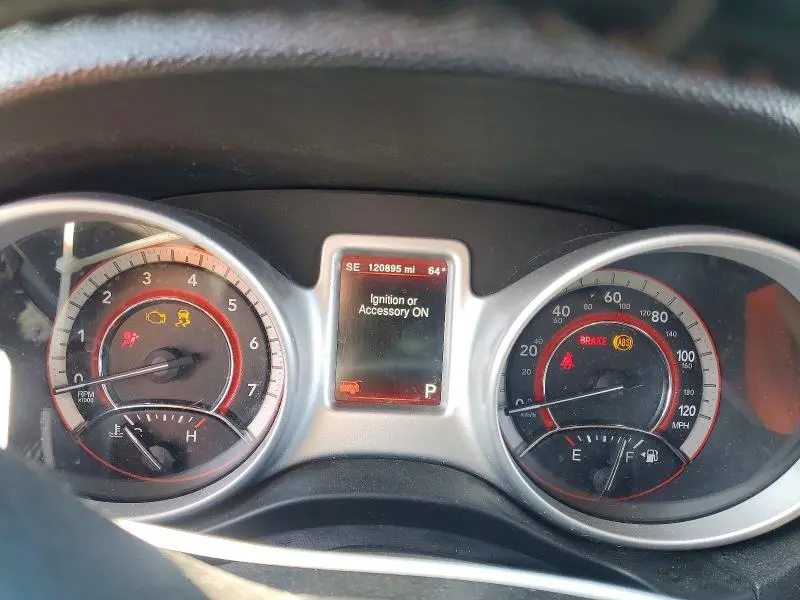 2018 DODGE JOURNEY GT  