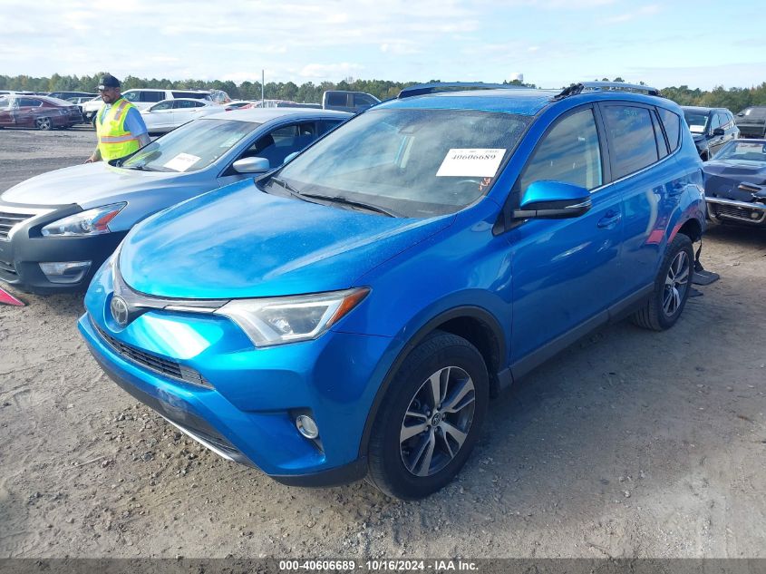 2017 TOYOTA RAV4 XLE