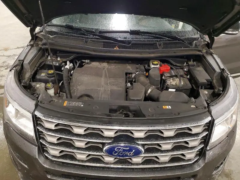 2017 FORD EXPLORER XLT  