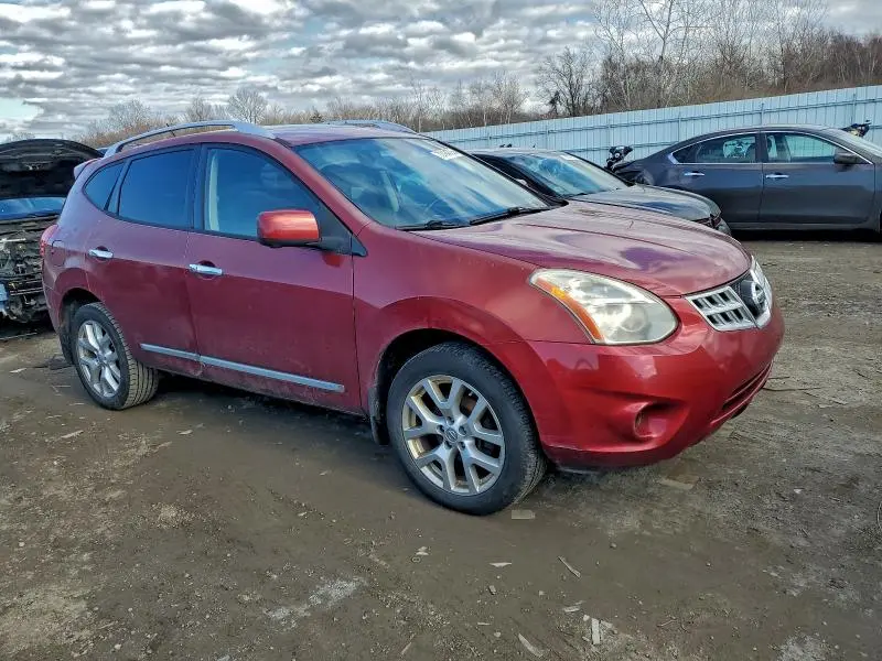 2012 NISSAN ROGUE S  
