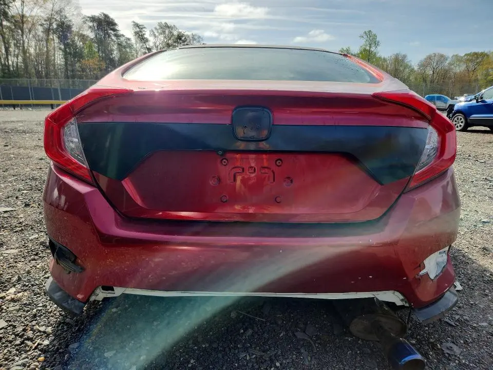2019 HONDA CIVIC LX  