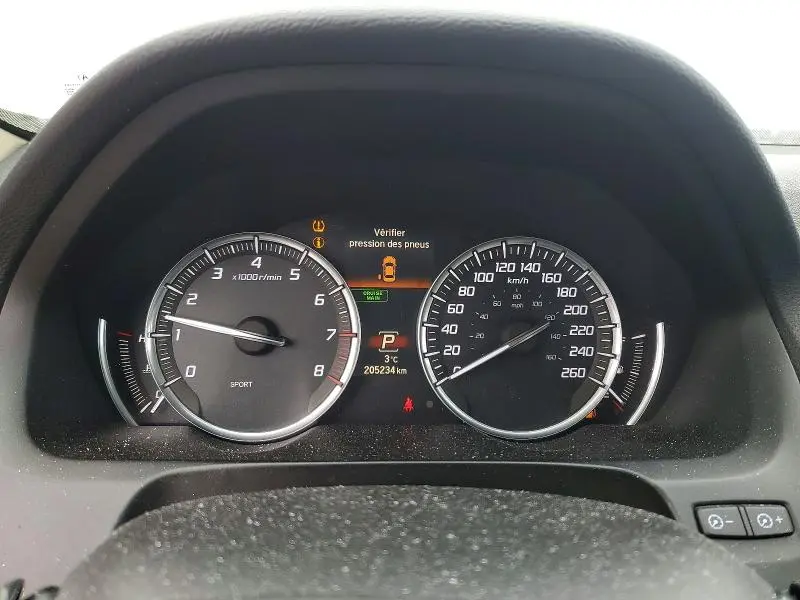 2015 ACURA TLX   