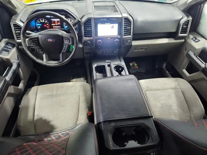 2017 FORD F150 SUPERCREW  