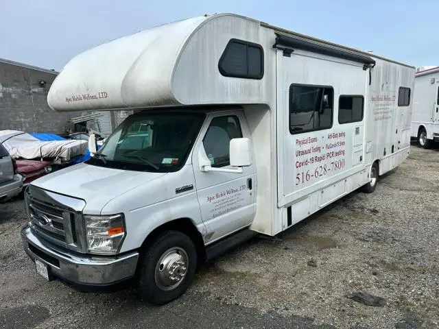2019 FORD ECONOLINE E450 SUPER DUTY CUTAWAY VAN  