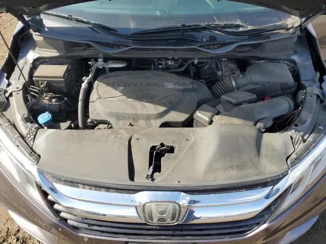 2018 HONDA ODYSSEY EXL  
