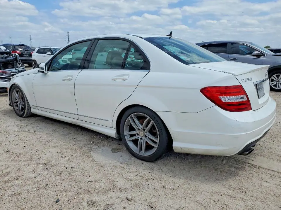 2014 MERCEDES-BENZ C 250  