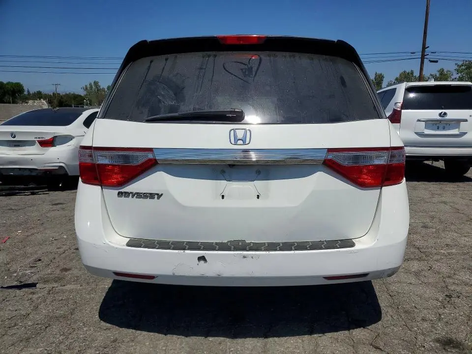 2012 HONDA ODYSSEY EXL  
