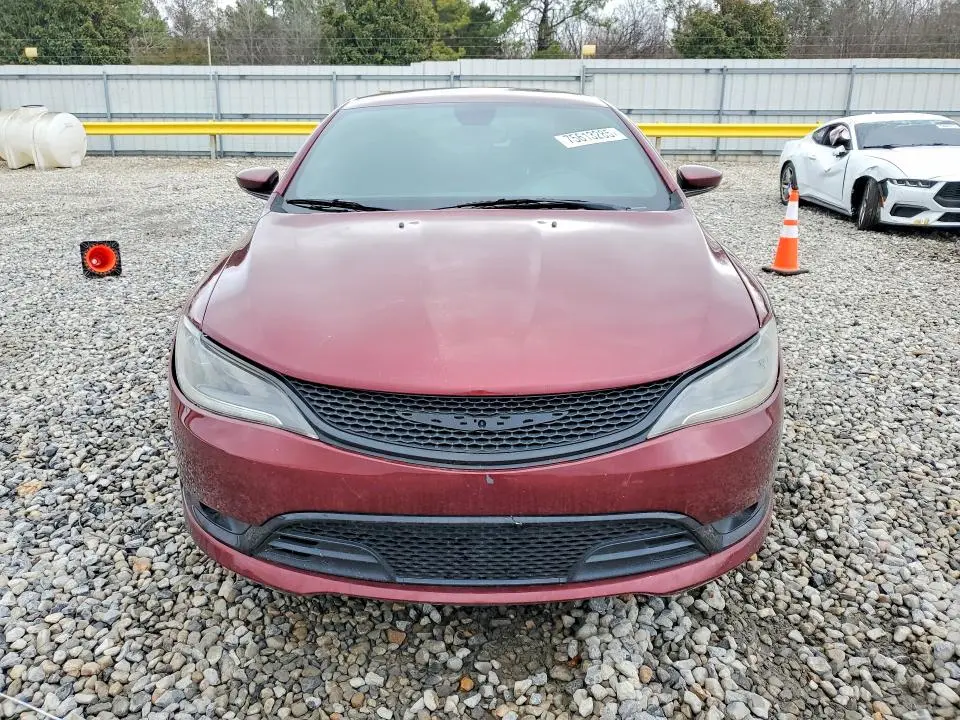 2015 CHRYSLER 200 S  