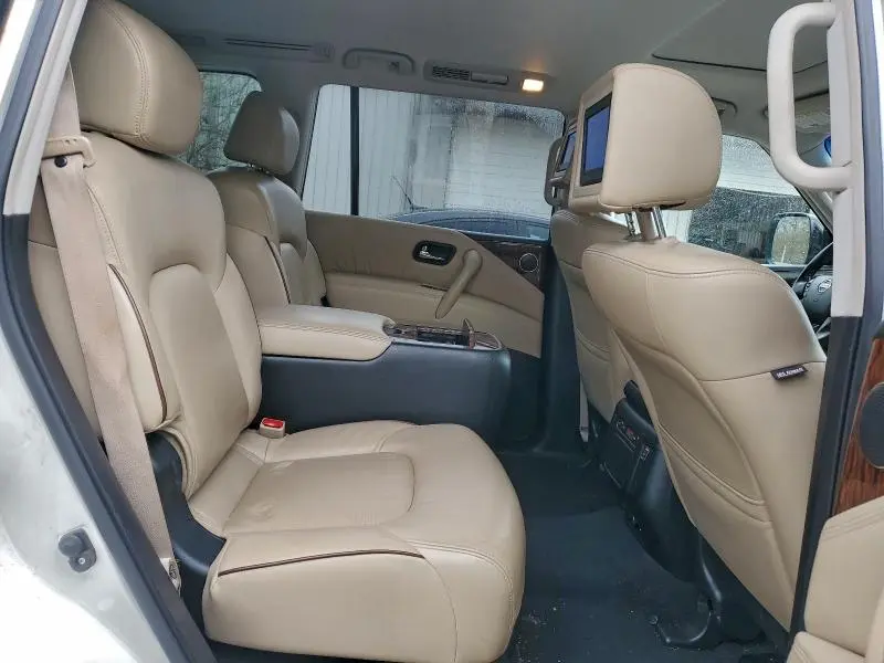 2017 NISSAN ARMADA PLATINUM  