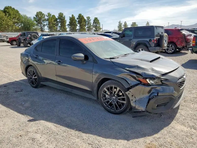 2022 SUBARU WRX PREMIUM  