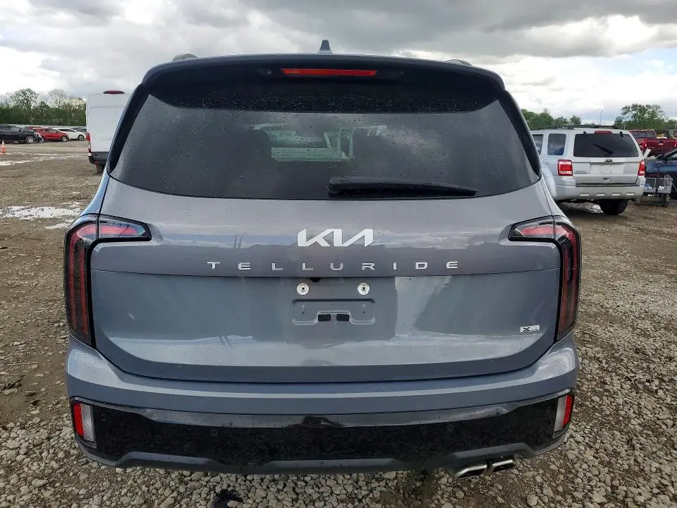 2024 KIA TELLURIDE SX-PRESTIGE X-LINE  