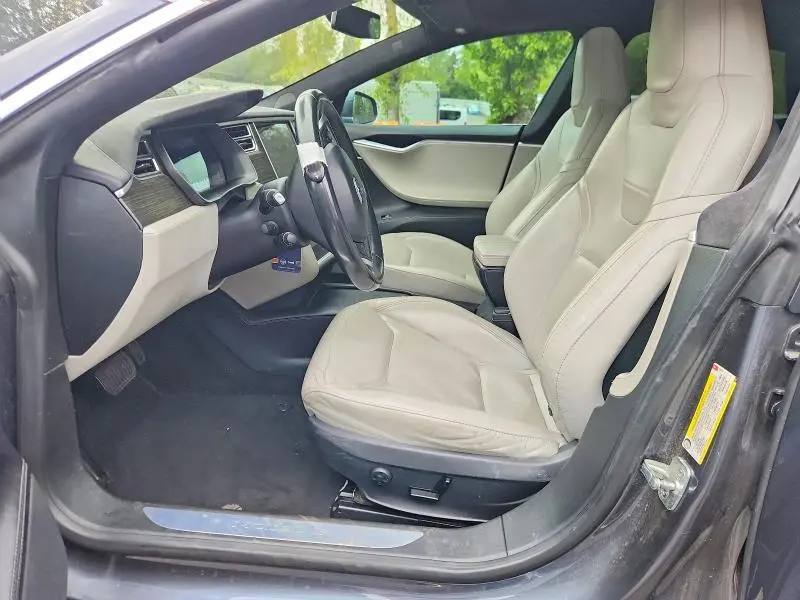 2016 TESLA MODEL S   