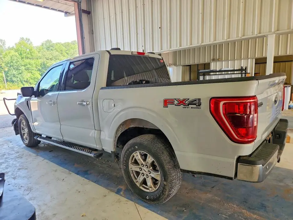 2021 FORD F150 SUPERCREW  