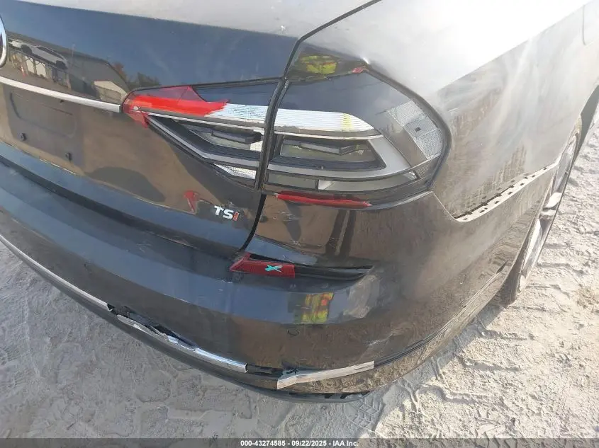 2017 VOLKSWAGEN PASSAT 1.8T SEL PREMIUM