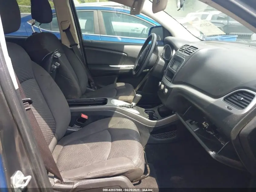 2017 DODGE JOURNEY SXT
