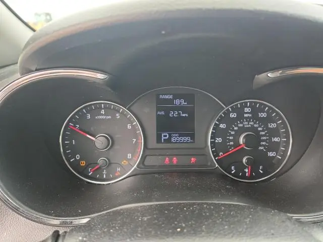 2015 KIA FORTE LX  