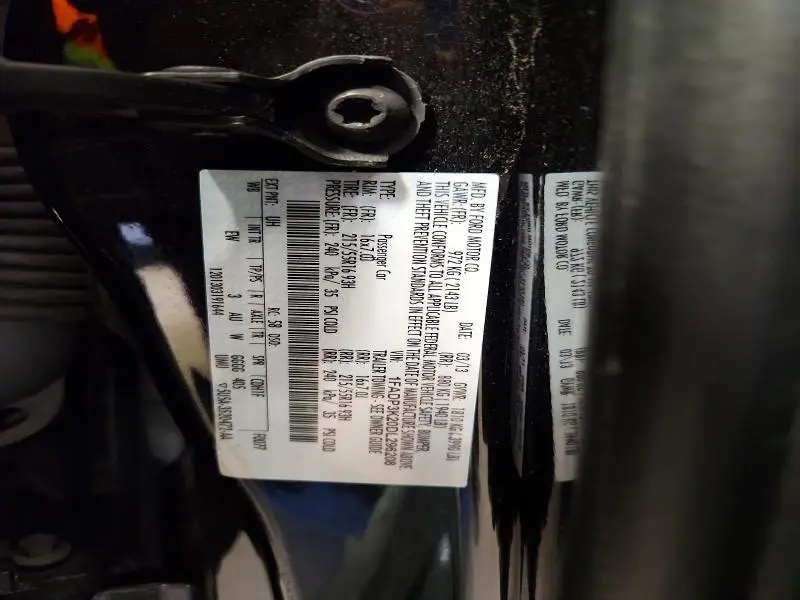2013 FORD FOCUS SE  
