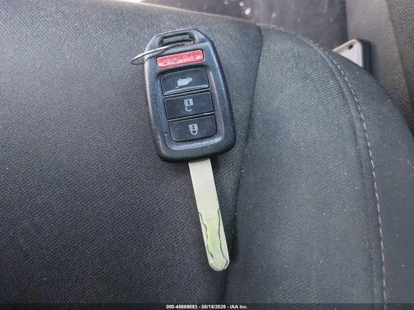 2019 HONDA CIVIC LX