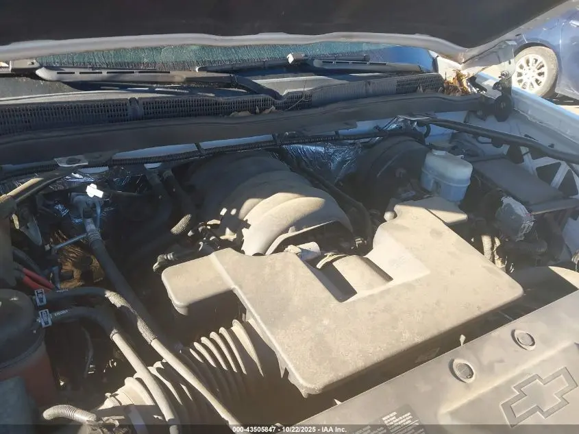 2015 CHEVROLET SILVERADO 1500 LS