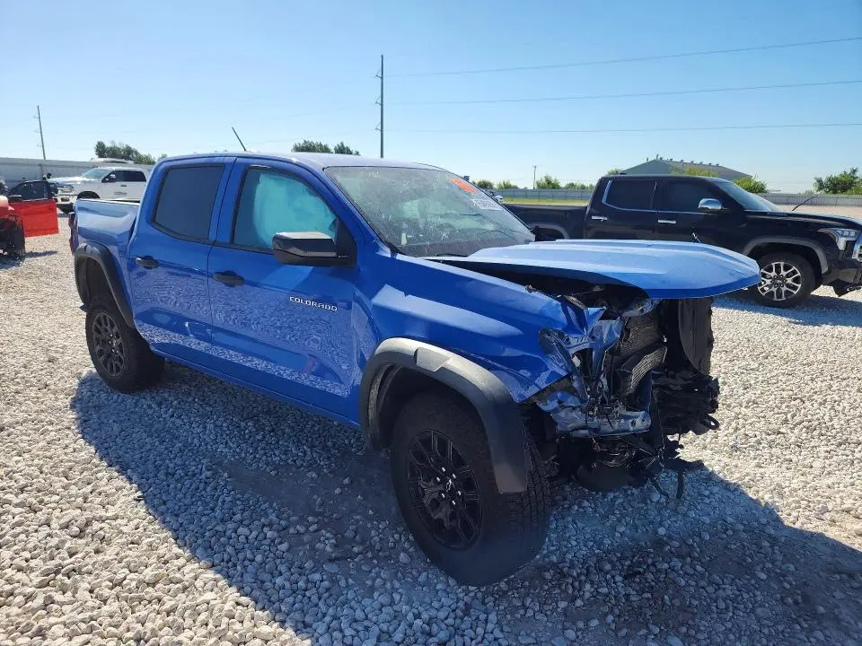 2025 CHEVROLET COLORADO TRAIL BOSS  