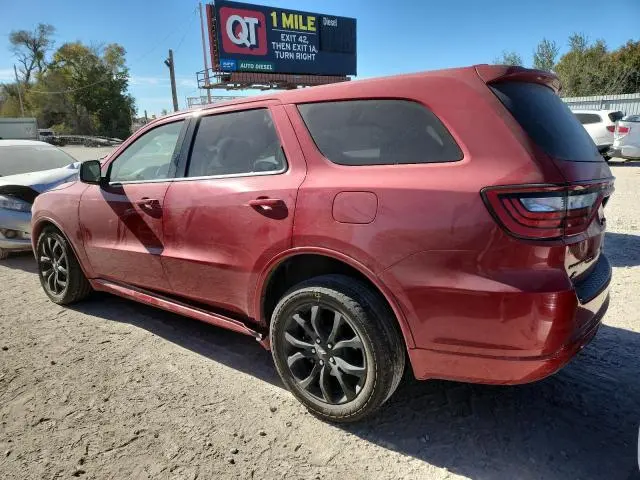 2019 DODGE DURANGO R/T  