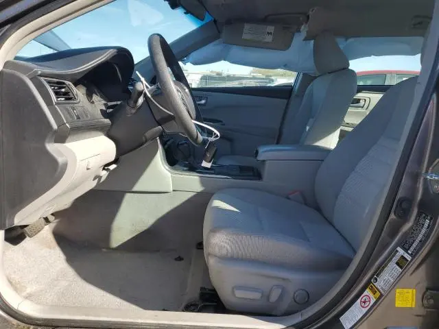 2016 TOYOTA CAMRY HYBRID  