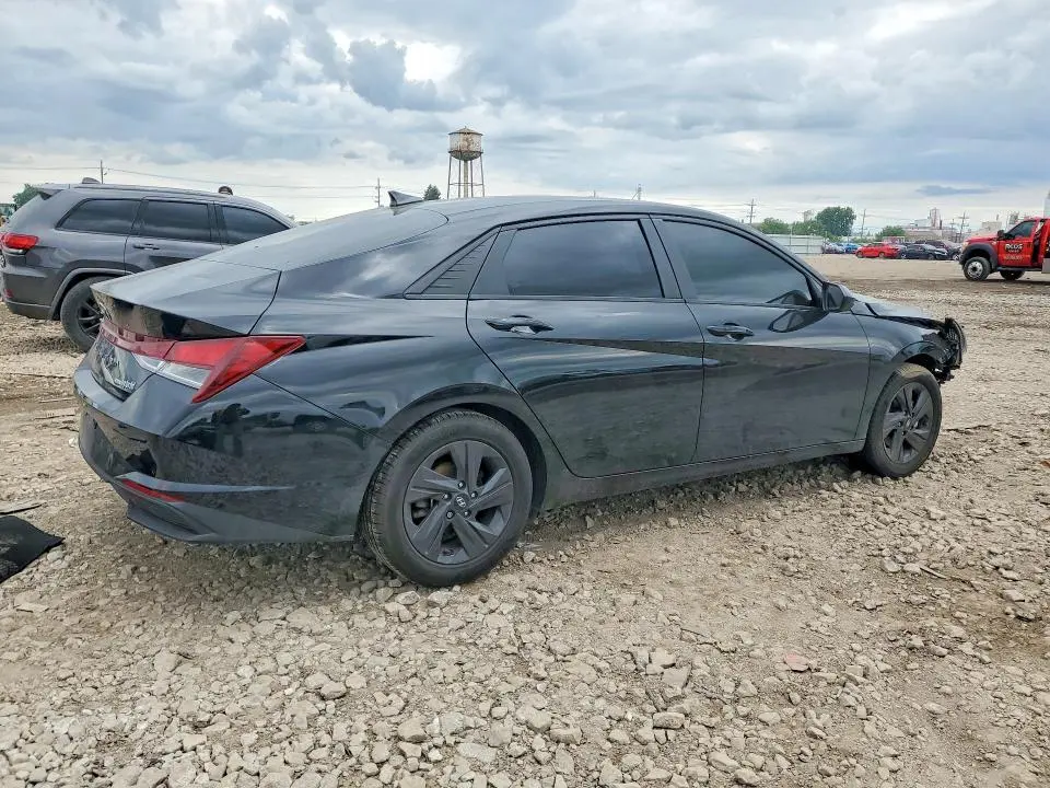2023 HYUNDAI ELANTRA BLUE  
