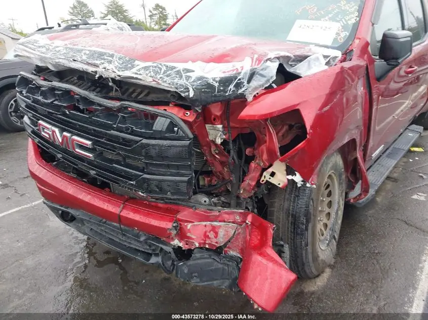 2022 GMC SIERRA 1500 4WD  SHORT BOX ELEVATION WITH 3SB/4WD  STANDARD BOX ELEVATION