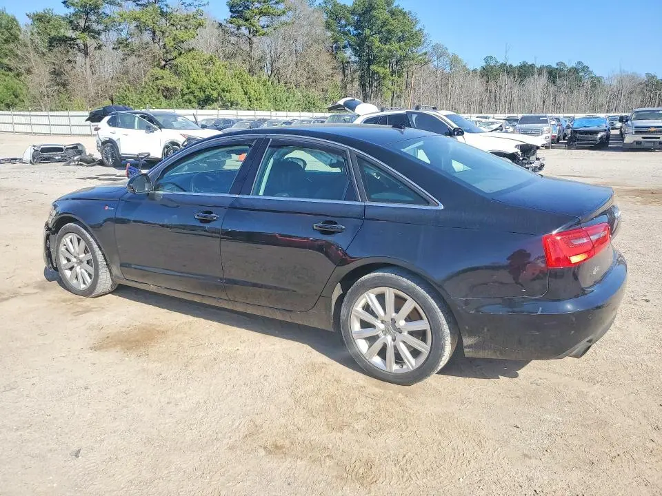 2013 AUDI A6   