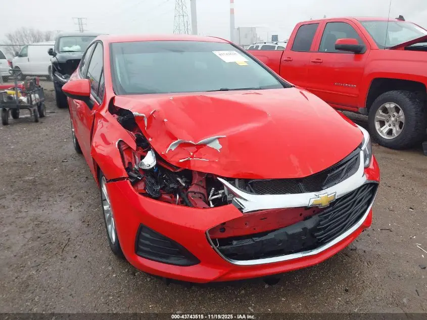 2019 CHEVROLET CRUZE LS