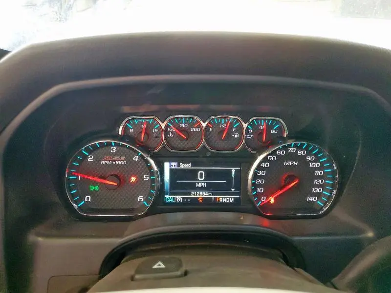 2016 CHEVROLET SILVERADO K1500 LT  
