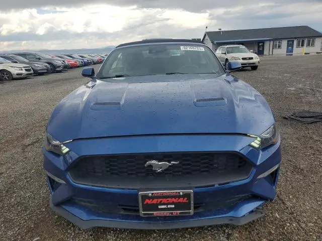2022 FORD MUSTANG   