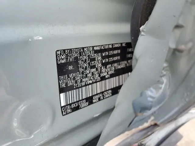 2021 TOYOTA RAV4 TRD OFF ROAD  