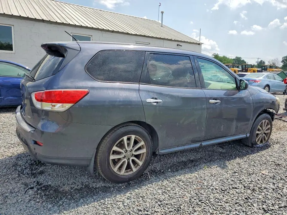 2014 NISSAN PATHFINDER S  