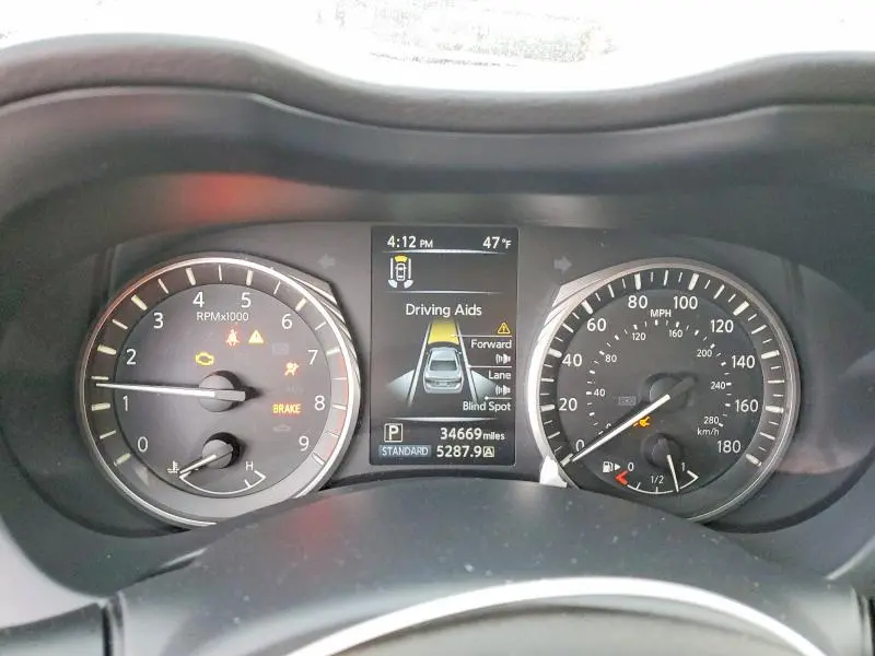 2024 INFINITI Q50 SENSORY  