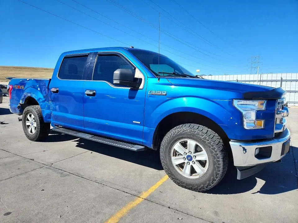 2017 FORD F150 SUPERCREW  