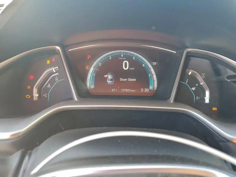 2016 HONDA CIVIC EXL  