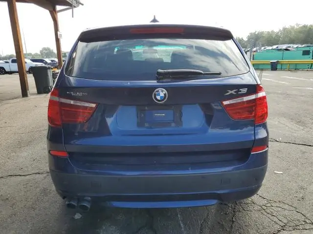 2011 BMW X3 XDRIVE35I  